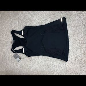 never worn! black gymshark pro perform vest